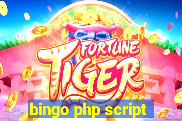 bingo php script